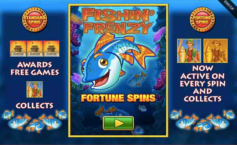 Fishin Frenzy Not On Gamstop